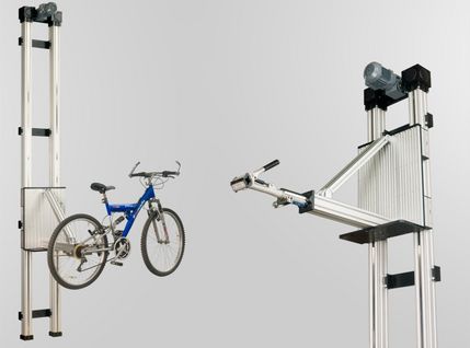 Montagehebebühne für Fahrräder und E-Bikes